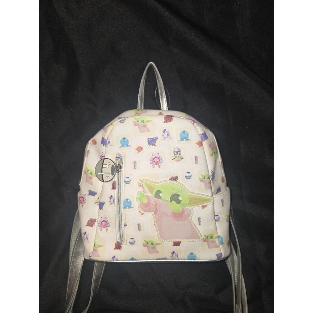 Like new Danielle Dani Nicole Grogu the child baby Yoda mini backpack bookbag